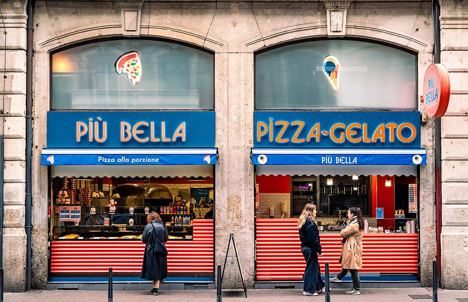 Più Bella_Pizza-Gelato_Lyon